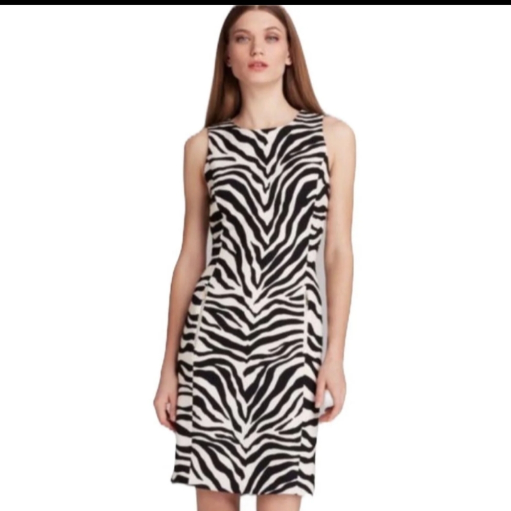 Anne Klein Zebra Dress